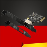 5Gb PCIE Network Card PCI Express X1 to RJ45 Gigabit Ethernet Adapter RTL8126 Chip 10/100/1000M/2.5G