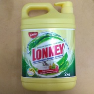Lonkey Dishwashing Liquid Aloe Vera 2kg