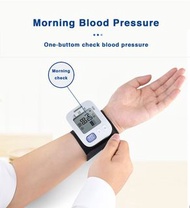 OMRON  (Fully Automatic -Intellisense) T30J NEW Digital Electronic Wrist Blood Pressure Monitor with