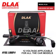 DLAA Mentol Rasuk Tinggi dan Rendah LED Baharu 200W H1 H3 H7 9905/HB3 9006/HB4 Mentol Lampu Kereta