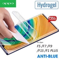 Oppo F1s F1 Plus F5 F7 F9 Anti Blue Hydrogel Soft Tpu Screen Protector