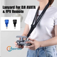 Lanyard for DJI AVATA & DJI FPV Remote Control Neck Strap