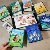 2R /3inch photo album 200 pockets