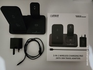 ITFIT 三合一無線充電板 (跟30W 充電插頭)