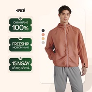 Men's Sunscreen Umbrella with Hood UV-ProX 1 Layer Smooth Regular Form AK072 is light, durable, wate