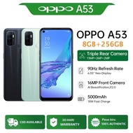 HP OPPO Original A53 RAM 8/256GB 5000 MAH Handphone