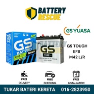 [Installation Available] M42 | M42L M42R | GS Tough- Stop Start Car Battery Bateri Kereta | Myvi Bez