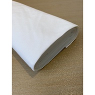 Hight Quality White Soft Canvas Fabric 50cm x 158cm