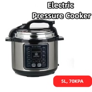 【24-hour shipping】5L Electric Pressure Cooker Large-Capacity Pressure Cooker Home Multi-Function Pre