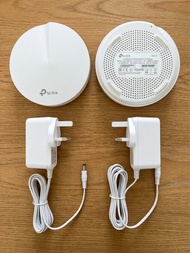 TP-Link Deco M9 Plus Mesh WiFi System - 2 Units + Adapters - HKD 380