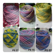 Polyester Yarn /benang poly INDO D27/POLI SEMBUR MIX COLOR