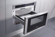 bosch hmd8451uc 800 24' stainless steel microwave drawer