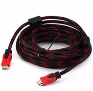 PRO AUDIO สาย HDMI TO HDMI CABLE สายยาว 10 M (Black/Red)
