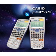 Mall CASIO FX 570VNPLUS Student Calculator - 100% fast and accurate calculation - silver