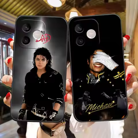 M-Michael J-Jackson Singer Phone Case For HUAWEI NOVA 3I 7I 8I HONOR 600 400 90 X6B X6D X7A X7B X7D 