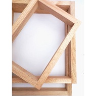 SILKSCREEN WOODEN PRINTING BLOCK ( FRAME ONLY) A2 SIZE