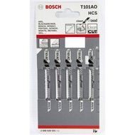 ใบเลื่อยจิ๊กซอร์ตัดเหล็ก ตัดไม้ BOSCH  ราคา / ใบ