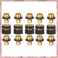 [h3w732xnj.ph] Garden Hose Quick Connect Fittings with Water Stop, Metal Hose Quick-Connect Fittings