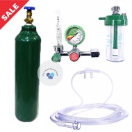 Oxygen Tank 10lbs with Oxygen Regulator