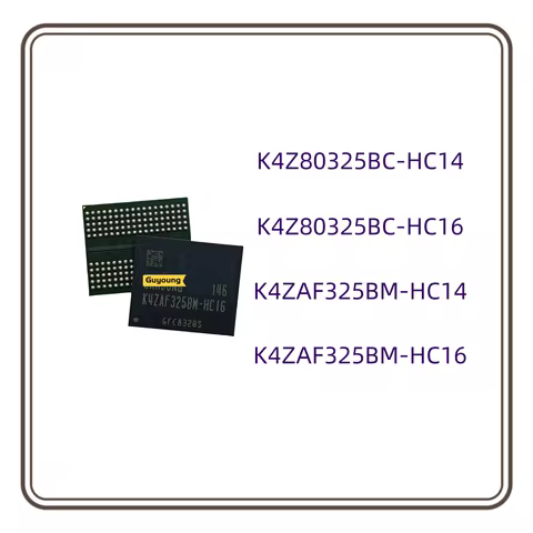 K4Z80325BC-HC14 K4Z80325BC-HC16 K4ZAF325BM-HC14 K4ZAF325BM-HC16 BGA DDR6 CHIP