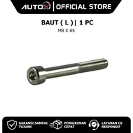 Bolt LM 8x65 L6 Key K 6 P Pitch 1.25 M8 X 65 Baud Bolt Silver