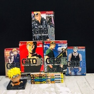 Comic Book: Gto 1-9 Volumes Complete (AC9914)