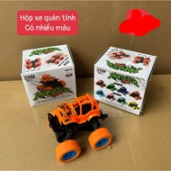 Toy inertial car box