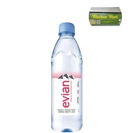 Evian Natural Mineral Water 500ml