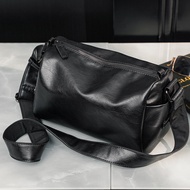 📿 New Soft Leather Men's Bag Shoulder Bag Men's Leather Bag Crossbody Bag Korean All-Match Casual Bag Small Satchel Trendy Bag