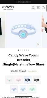 ❣️99%新❣️Totwoo 智能感應手帶