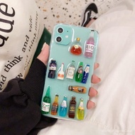 Creative Bottle Type Phone Case for vivo x27,v15/s1,y3/y17/u3x,u3/z5i,iqooneo/y7s,s5,y9s,s6,x30,y50