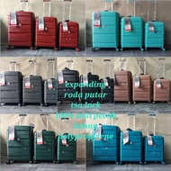 20 inch PARKSON suitcase and 24in 28in luggage suitcase 20 inch Shatterproof Polypropylene suitcase