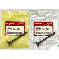 14711-KVY-900 14721-KVY-900 Valve Set Honda Beat Carbu, Fi, Pop, Revo Fi, Spacy, Fi, Scoopy Fi AHM