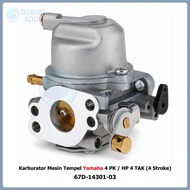 MESIN HP 67D-14301-03 Yamaha 4 PK Outboard Engine Carburetor 4-Strokehp (4 Stroke)