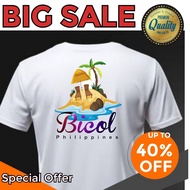 Bicol White Shirt Drifit V2
