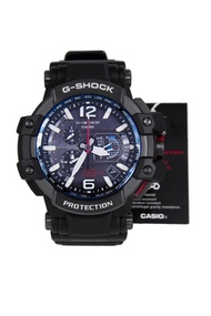 Casio G-Shock Men s Black Resin Strap Watch GPW-1000-1A