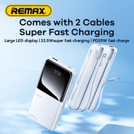 [3CCC] Remax RPP-679 Cynile Series Power Bank High-Capacity 10,000mAh Portable Charger with 20W & 22