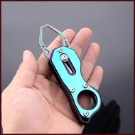 Fish Lip Gripper Portable Fishing Gripper Stainless Steel Fishing Pliers Mini Fish Lip Gripper for O