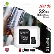 เมมโมรี่การ์ด Micro SD card Memory Card 32GB  กล้อง/ โทรศัพท์มือถือ