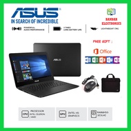 Laptop Asus intel celeron / AMD / RAM 8GB / 256 SSD / WINDOWS 10