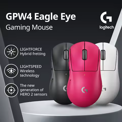 Logitech G PRO X SUPERLIGHT 2 DEX Wireless Gaming Mouse GPW 4 mouse gamer pc gamer Eagle Eye