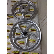 Original Yamaha Nouvo Elegance Silver Rims 5P2