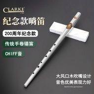 British Original Clarke Clarke 200th Anniversary Beginner Recorder Mouth Flute