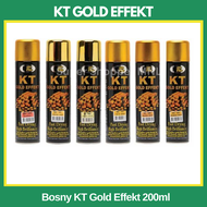 Bosny KT Gold Effect Spray Paint