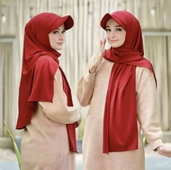HIJAB TOPI/ KERUDUNG TOPI/HIJAB SPORT /PASHMINA OLAHRGA
