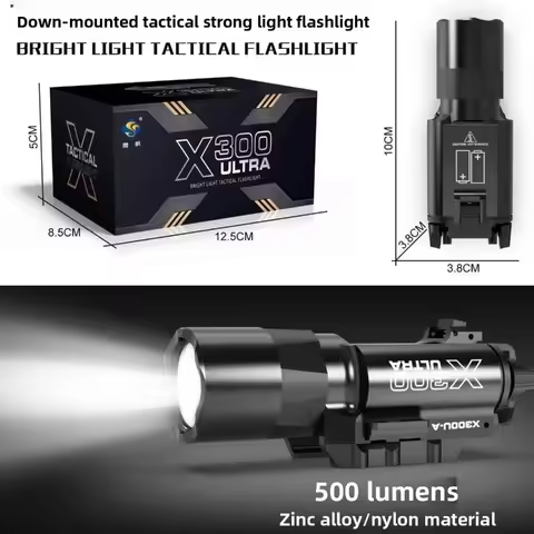 Metal Tactics Surefire X300 Pistol Scout Light Gas Soft Gear Rifle Flash hunting
