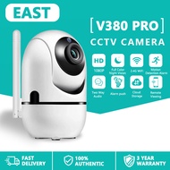 EAST V380 PRO CCTV Camera Wifi Connect to Phone 1080P IP Camera 360 Degree WiFi Mini Portable Indoor Night Vision Baby Monitor CCTV Security Camera for house  cctv camera connect to cellphone with voice