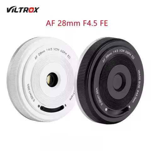 Viltrox AF 28mm F4.5 Cameras Lens Full Frame Auto Focus Lens For Sony E Fujifilm Fuji X XF Nikon Z S