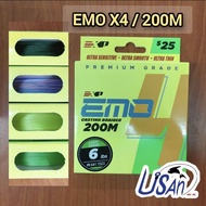 EXP EMO Casting Braided Line 200 meter 4X