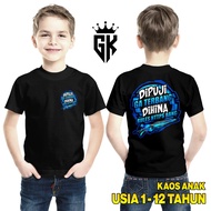 FF T-Shirt Warehouse Praised Not Flying Humiliated Rules HTTPS Bang SG Aqua Version - Children's T-s